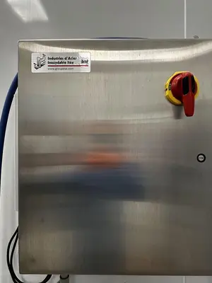 USED 2016 INDUSTRIES 5 CUFT