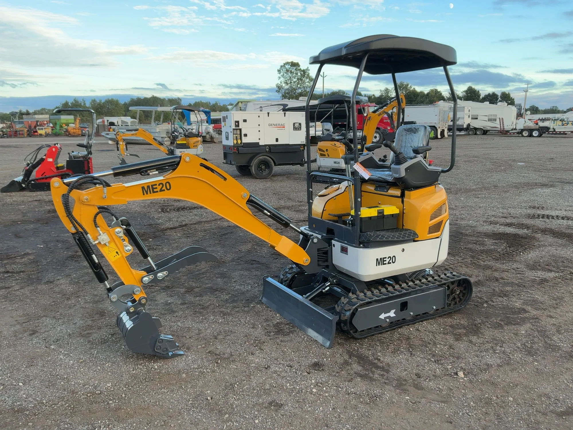 Used 2026 SDLANCH ME20 DIESEL Crawler Excavators - Mini Michigan US | Miedema Asset Management Group #1468649