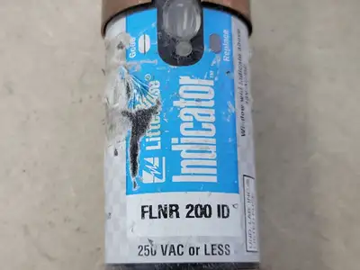 USED LITTELFUSE FLNR-200-ID