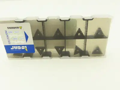 ISCAR TPMR 221-PF IC8250 Turning Insert Carbide 11.0mm Long T-Triangle Lot of 10