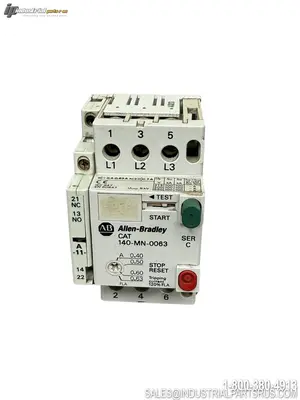 Used ALLEN-BRADLEY 140-MN-0063 Motors (misc) Kentucky US | Industrial Parts R Us Inc. #1411804
