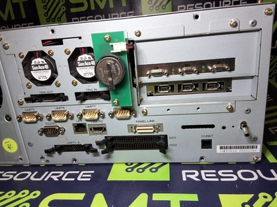 FUJI NXT MCPUC10 MODULE CPU CONTROL BOX WITH A BAD BOOT ERROR