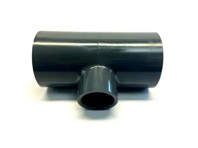 9801249 | Lasco  Schedule 80 PVC Slip Reducing Tee 2" x 2" x 1" - New Other