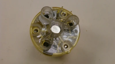 Used 3331-SS Yellow Turnlock Plug (3 Poles, 3-wires)