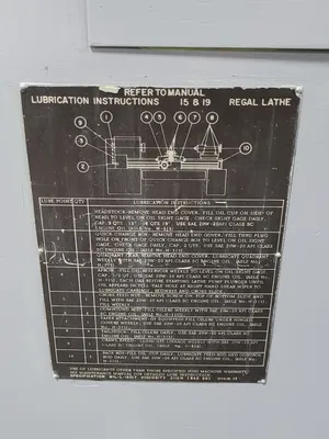 LEBLOND MAKINO Regal 11C Lathes, Toolroom | Machinery Central (21)