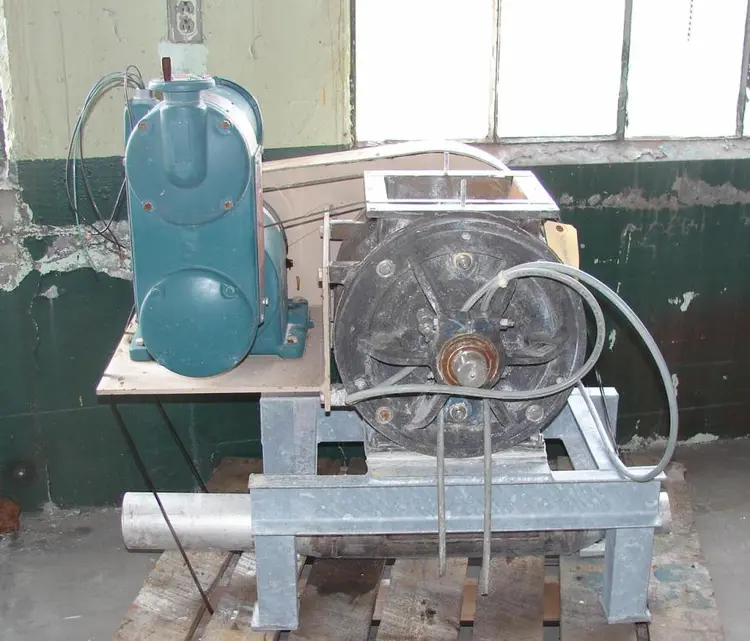 Used SPROUT WALDRON 1410 MST Rotary Airlock Feeder Kentucky US | Special Projects International 4 #167238