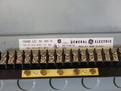 NEW GENERAL ELECTRIC RRF78