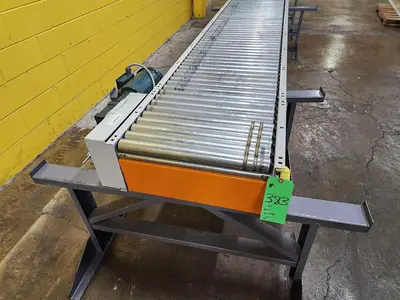 Used 2023 INTELLIGRATED LIVE ROLLER CONVEYOR - V-BELT Roller Conveyors Wisconsin US | Packer City Sales #1297866