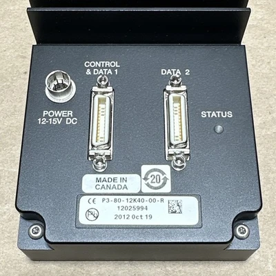 PREOWNED- Teledyne Dalsa P3-80-12K40-00-R Machine Vision Camera 12025994 🇺🇸