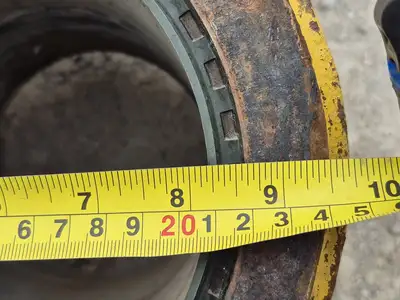 USED KOMATSU 707-01-01020