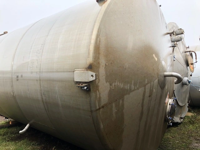Used PONTIFEX 66,000 Litre Stainless Steel Tanks GB | Perry Equipment #120942