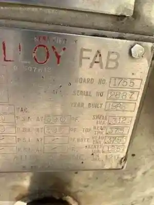 USED ALLOY FAB NA