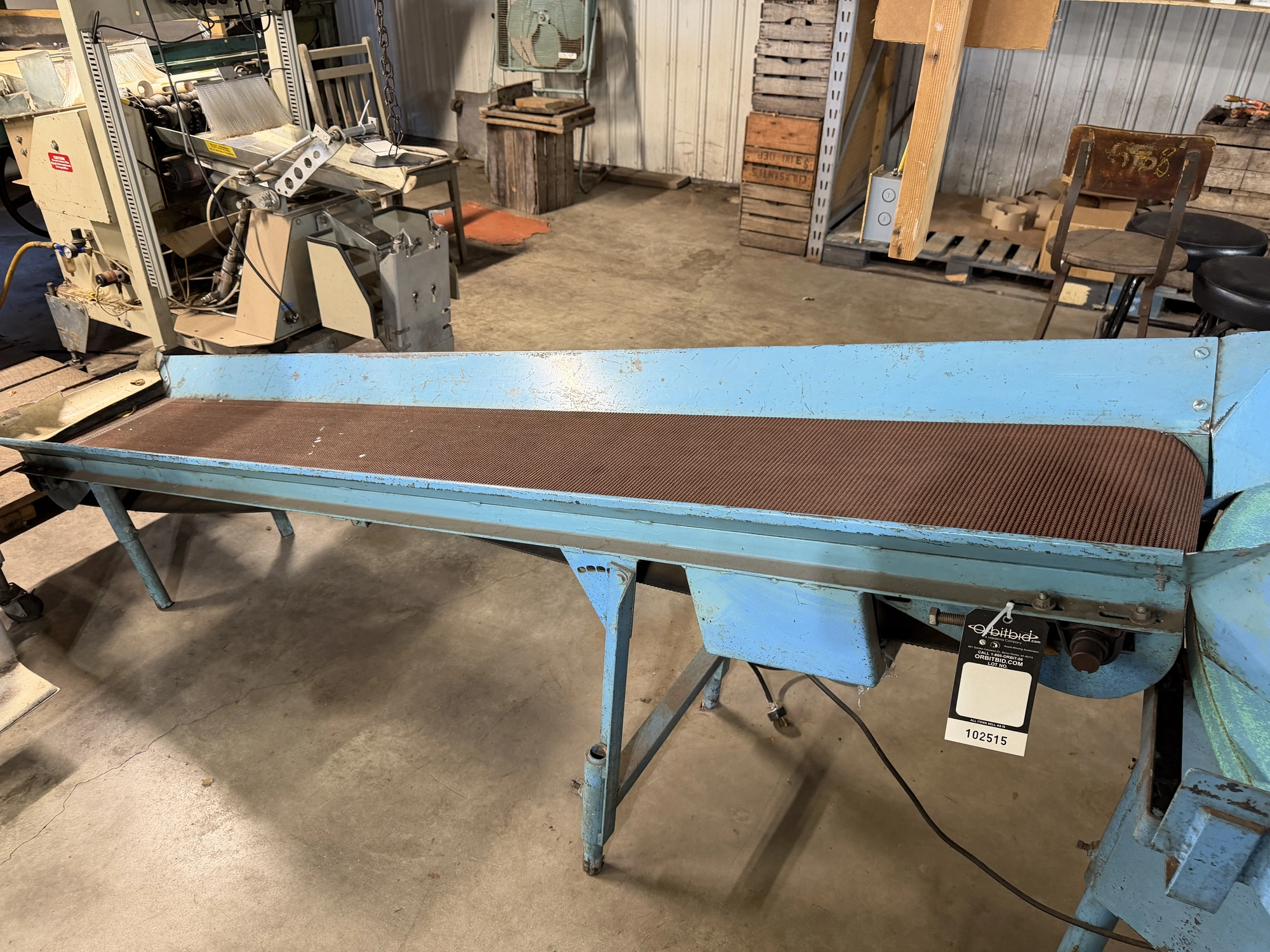 Used _UNKNOWN_ _UNKNOWN_ Incline Conveyors Michigan US | Miedema Asset Management Group #1287529