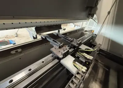 USED 2016 BYSTRONIC XACT SMART 160/3100 PRESS BRAKE, 10' X 160 TON CAPACITY