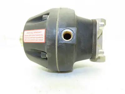 GEMU 695/15/D 1372-1 Pneumatic Operated Diaphragm Valve 1/2" NPT Pilot 1/4" NPT