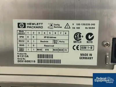 USED Agilent Agilent 1100 Series HPLC System