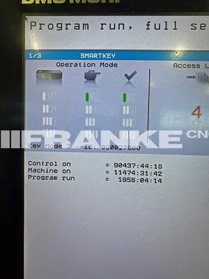 Used 2011 DMG MORI DECKEL MAHO DMU 50 Vertical Machining Centers (5-Axis or More) | FRANKE CNC, LLC #1382621