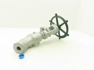 Rockwell Edward B36124 Univalve Globe Valve Y-Pattern 1/2"Socket Weld 1880psi