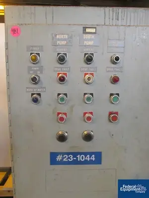 USED Filtra Systems Filtra Systems Filtration System, Model MV-C
