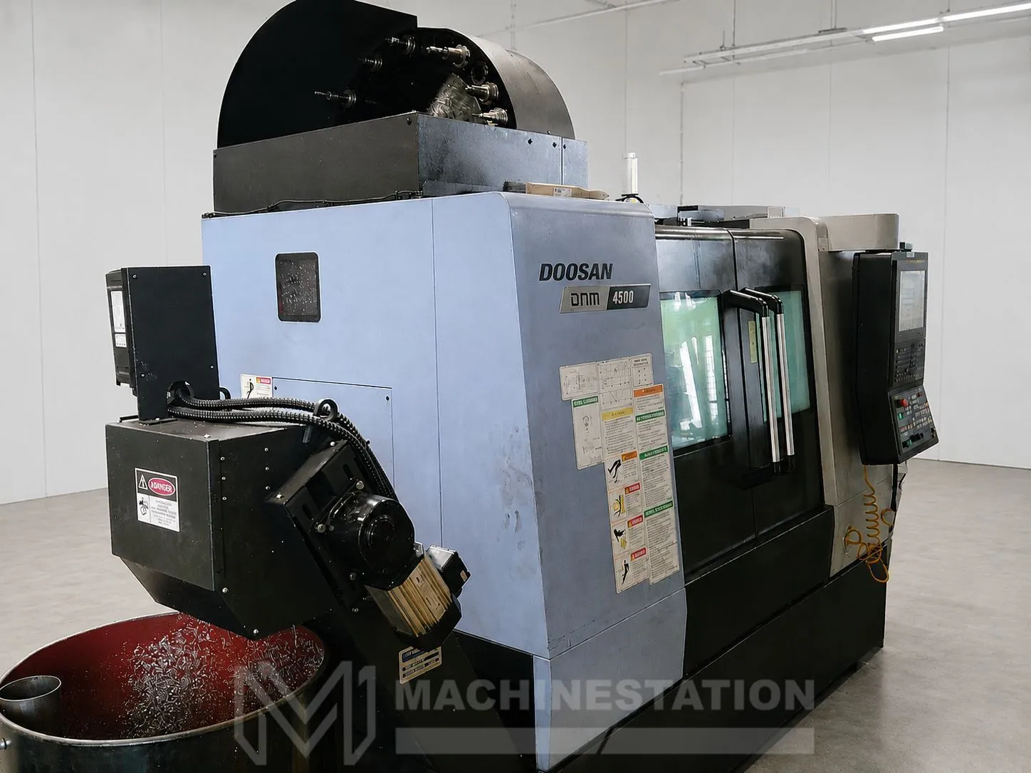 Used 2021 DOOSAN DNM 4500 Vertical Machining Centers California US | MachineStation #1540688