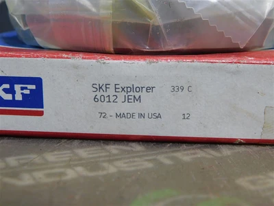 USED SKF 6012 JEM