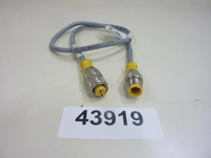 Used TURCK ELEKTRONIK U2433-1 Cable & Wire Michigan US | Ideal Machinery #590233