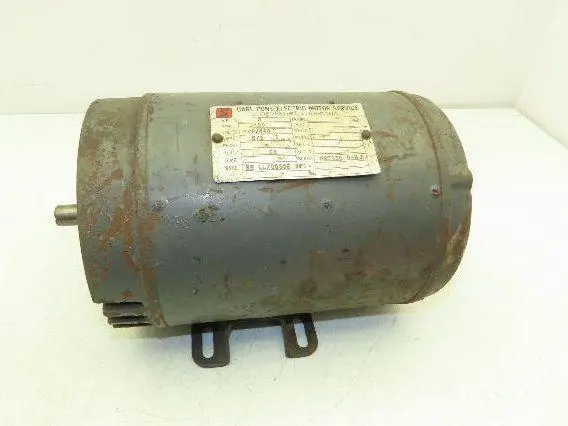 Used CARL PONS ELECTRIC MOTOR SERVICE _UNKNOWN_ Motors (misc) Indiana US | Arrow Industrial #555277