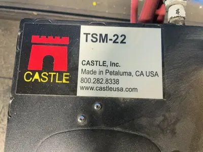 Used CASTLE, INC TSM22 Pocket Hole Machines Ohio US | HGR 24 #1345134