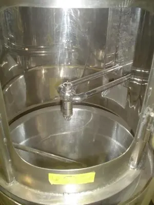 Used Glatt Lab Size Fluid Bed Dryer Model WSG-5