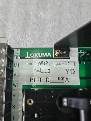 OKUMA BLII-D Servo Drives | Great American Equipment Company (5)