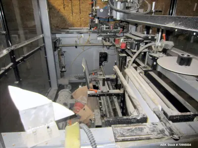 Used MAXCO MEG-24L Case Erectors - Tape Bottom Seal Illinois US | Aaron Equipment #86962