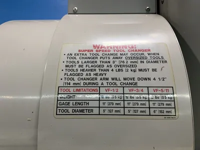Used 2004 HAAS VF2SS Vertical Machining Centers Ohio US | HGR 24 #1175397