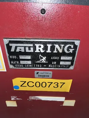 Used 1997 TAURING ALFA40H1 Angle Bending Rolls Illinois US | Machinery Marketing International #379039