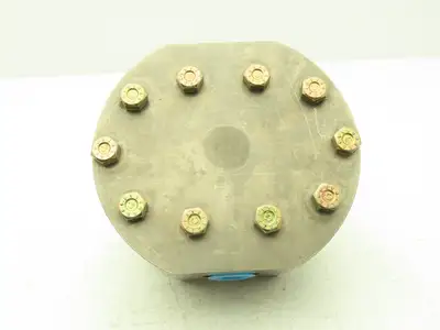 Nordson HP051-NN15-2S06-852 Flowmeter Highly Accurate Positive Displacement
