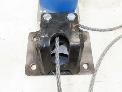 Starke S2KLAS Overspeed Secondary Brake Device 2204lb 100FPM Scaffold Protection