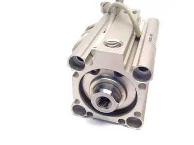 CDQ2B32-40DZ [2A1-2A] [G][TP] | SMC  Compact Cylinder w/ (2) D-M9PW [SV] Sensor - Used