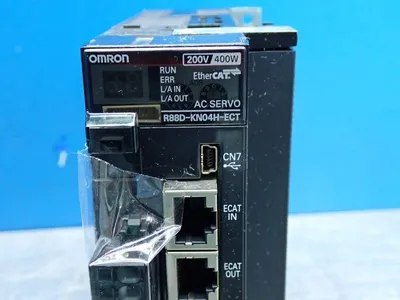 Used OMRON R88DKN04HECT Servo Drives | HGR 24 #744091