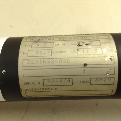 USED PACIFIC SCIENTIFIC R24SSNA-R1-NS-NV-03