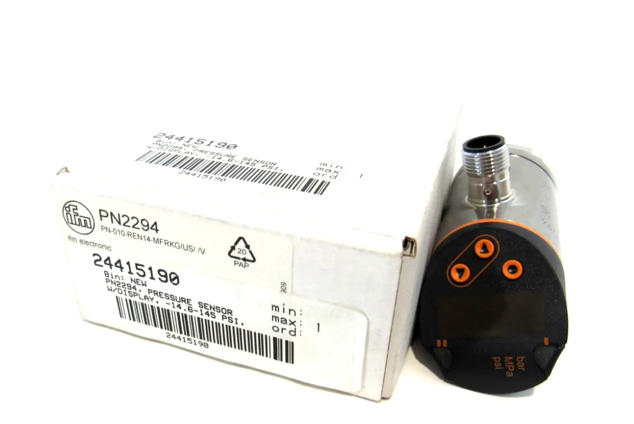 NEW IFM EFECTOR PN-010-REN14-MFRKG/US/ /V PN2294 PRESSURE SENSOR