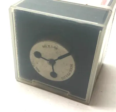 NEW VERMONT GAGE THREADED RING GAUGE SET M6.0-1.00 6G STL G/NG