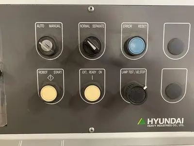 Used 2013 HYUNDIA LIKE NEW HX400 6 AXIS CNC ROBOT Robots | Harbor Machinery Inc. #1283289