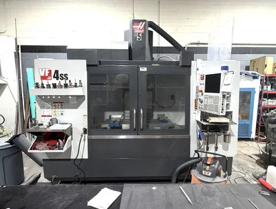 2019 HAAS VF-4SS Vertical Machining Centers | Clark Machinery Sales, LLC (8)