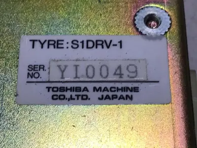 USED TOSHIBA S1DRV-1