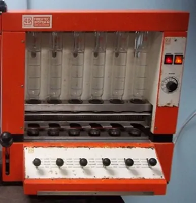 Used FOSS HPZA Solvent Extraction Texas US | Bamko Surplus Process Equipment #936409