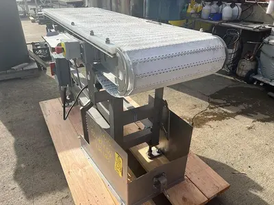 Conveyor, Belt, 18” X 6’, Stainless Steel, Frontmatec #S745315