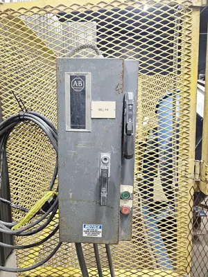 Used Twin Shell Blender, 5 Cubic Feet