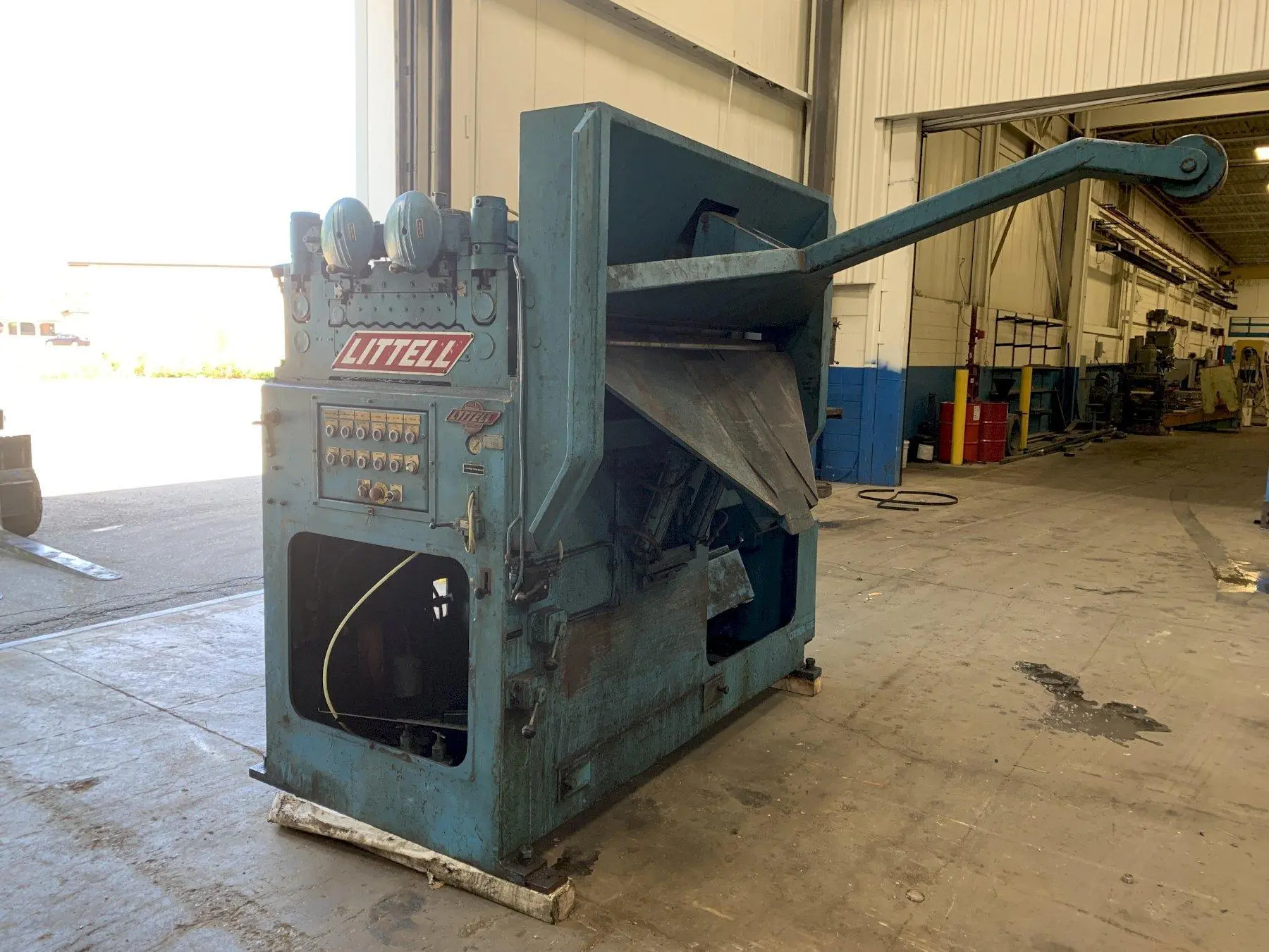 USED LITTELL 452-16PDS