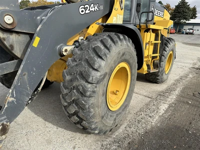 Used 2018 DEERE 624KII Wheel Loaders | Abele Tractor #1342915