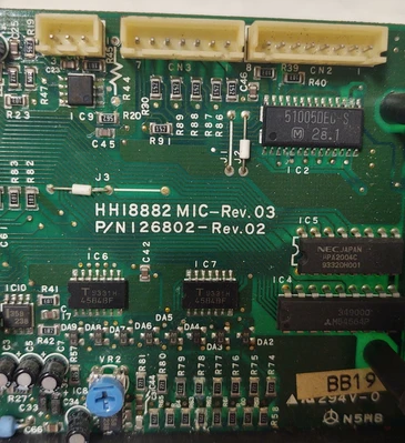 USED Allen Bradley HH18882 MIC  126802
