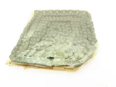 Rexnord 06BK-1 RIV  #06B Roller Chain 320 Pitch 10'